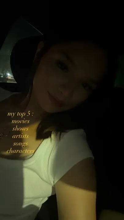 ilene’s #top5 #movies #shows #artist #songs