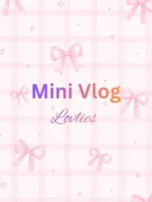 Little Vlog, Lovlies  notsoaesthetic #introvert #minivlog #facelesscon