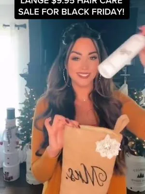 Select Hair Care is $9.95 for Black Friday with code 995