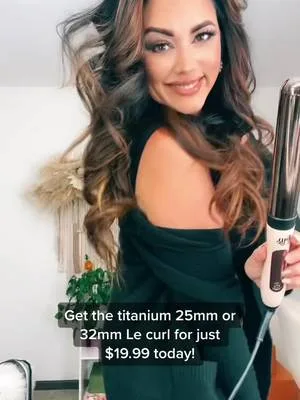The Le Curl is just $19.95 with code TOK19 at checkout ❤️