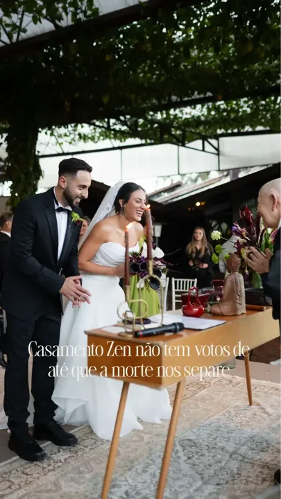 Não seguimos o roteiro conhecido. Seguimos o que fazia sentido pra nós