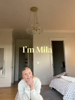 Hope you guys didn’t cringe too much😅  #mila