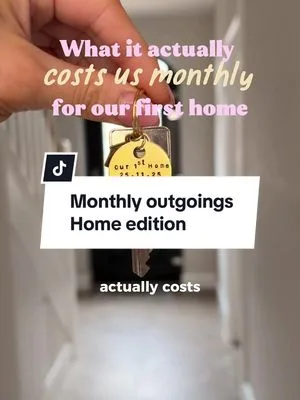 The REAL monthly cost of our first home in Northern Ireland 🏡💸   Every