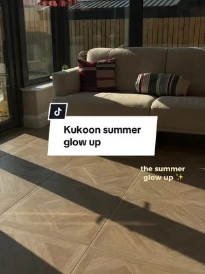 Transforming for summer with @Kukoon Rugs 🤍  This summer glow-up was t