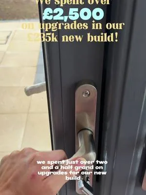 Everyone asks what upgrades we paid for when we bought our new build,