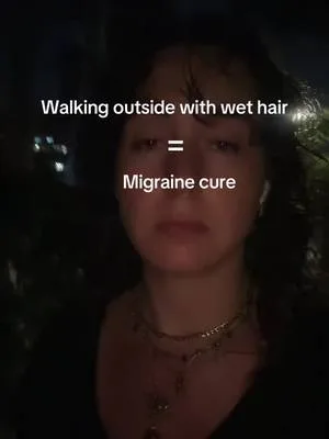 The underrated GOAT for headaches during the hot months  #migrainereli