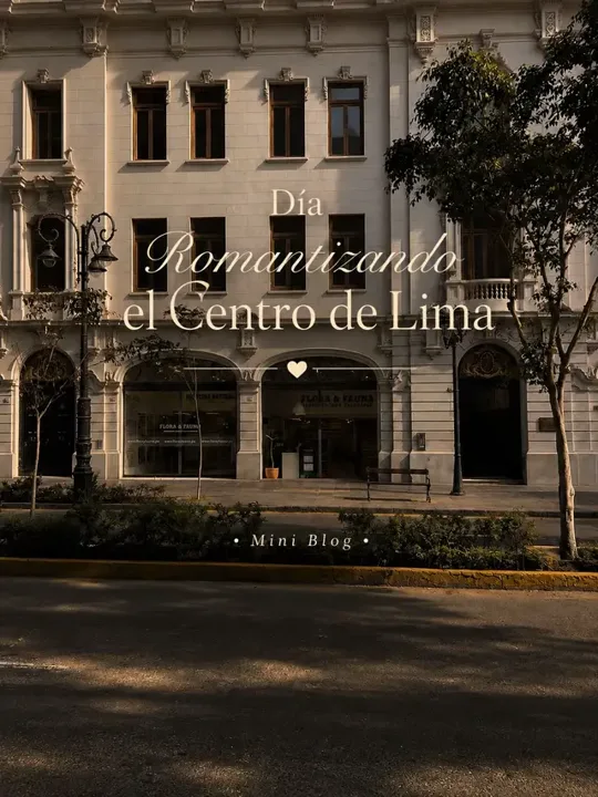 Visitar después de años es como mirar todo con ojos nuevos. ♥️ #LimaPe