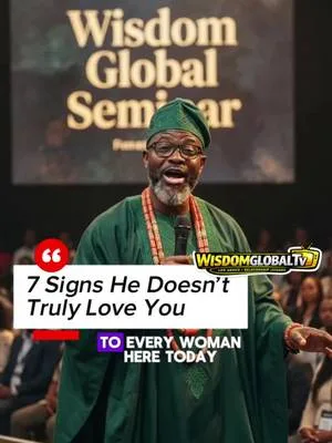 7 signs he doesn’t truly love you. Sign number 7 is the one most women