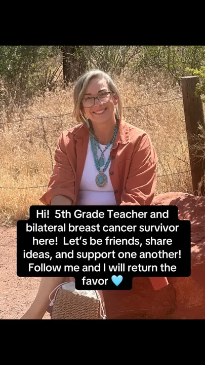 5th grade teacher looking for friends and to share ideas and life 🩵  #