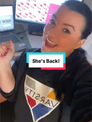 Maternity leave is the best but it’s time to grind! @Varsity Spirit