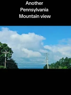 Another PA mountain view! #simplepleasures #pennsyivaniahills #mountai