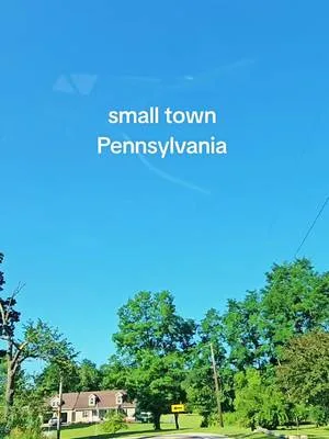Small town Pennsylvania #smalltownpa #simplepleasures #pahills #living