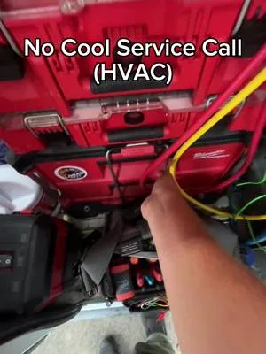 Come along with me on a real HVAC service call! 👨‍🔧❄️ Today’s customer