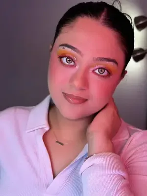 New colorful look unlocked 🔓  #divine_beauty180 #fyp #colorfulmakeup #