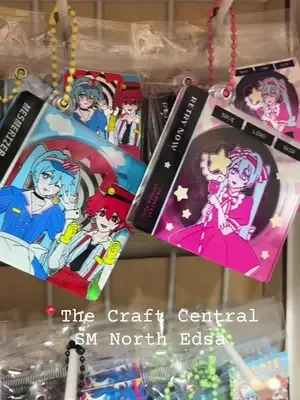 hi :D i just stocked some #vocaloid cd charms at both of my @The Craft