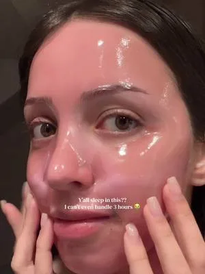 I tried the viral #biodance_collagen_mask on my acne-prone skin… 100%