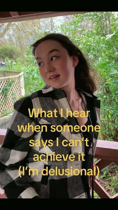 #delusional #manifest #achieve #success #motivationalmindset