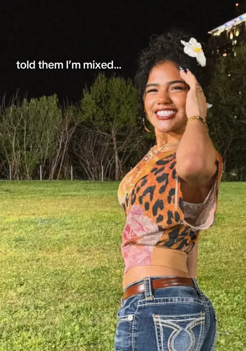 I mean I had tooo #blaxican #mixed #blessed