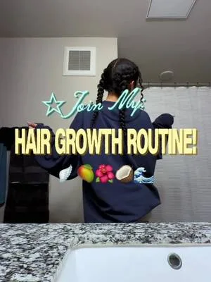 1. Oil scalp 2. Part 3. Product + detangle 4. Braid 🫰🏽 #curlyhair #cur