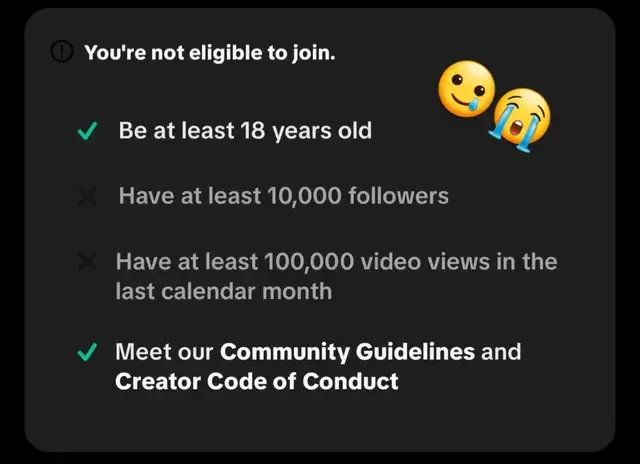 Creater are typing to grow their ya Uk-based account by posting conten