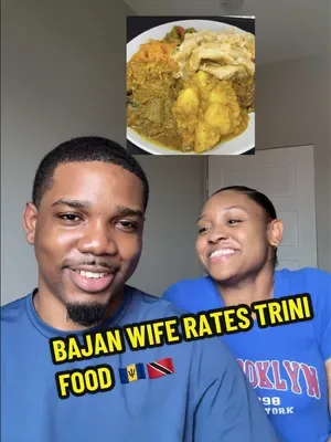 My Bajan wife rates Trini foods, and her take on Pelau is about to sta