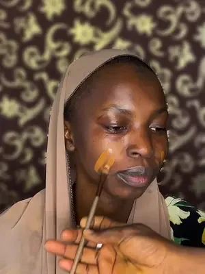 Come do my base makeup with me#makeup#makeuptutorial#makeuphack#kanoti