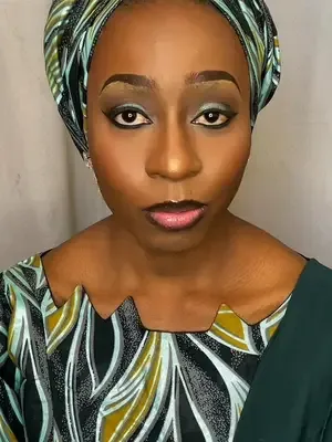 Eid glam beauty ✨ Makeup artist in Kano, Nigeria Book your glam with Z