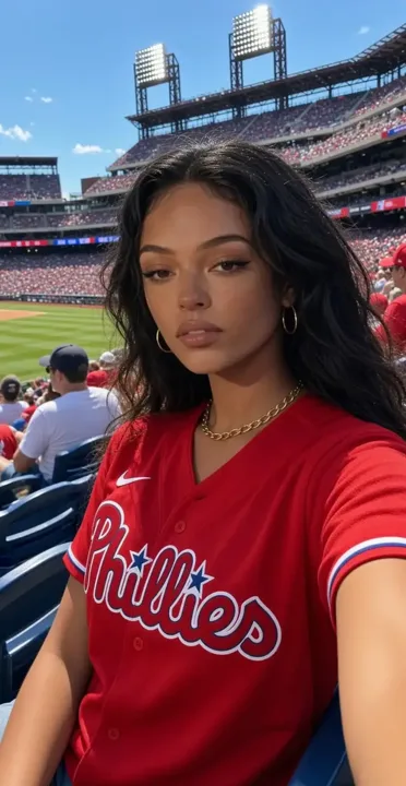 Phillies vs Cardinals and the vibes are immaculate. Let's go Phillies!