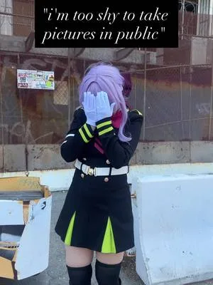 this was so fun to make!!  #owarinoseraphcosplay #seraphoftheendcospla