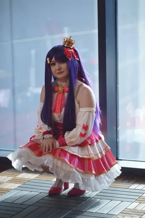 meow :3  #aihoshino #aihoshinocosplay #oshinoko #oshinokocosplay #cose