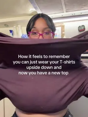 No need to buy new clothes, we’re resourceful over here!! #fashion #fy