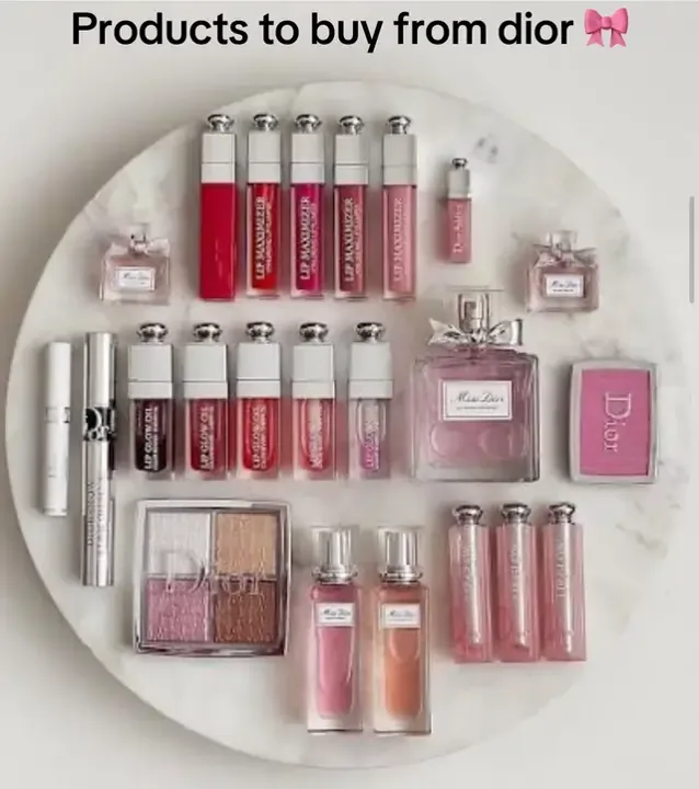 Products that are worth buying from dior 🩷🎀 #diorbeauty #fyp #foryoupa