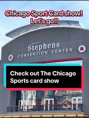 Chicago Sports Spectacular in Rosemont #cardshow #chicago #sportscards