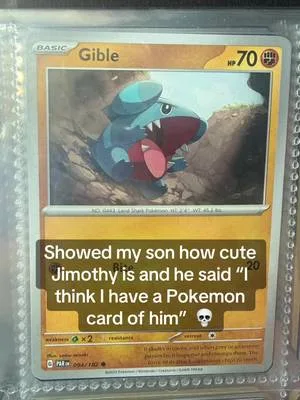 I see the resemblance 😅 #Jimothy #Seattle #Pokemon