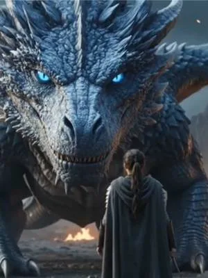 Video 01 | A dragon. A warrior. Hundreds more coming from the sky. 🐉⚔️