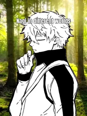 Magi fits into any universe. Which one suits him best? #bluelock #nagi
