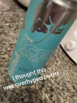 Yall know I love my classic Red Bull but the Iced vanilla berry is jus