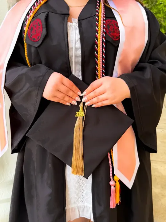 Today I walked the stage, graduating with my Bachelors!! So excited!!!