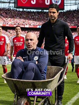 ARSENAL HUMILIATED MAN CITY 3–0 😭🔥 | Community Shield ROAST ARSENAL DE
