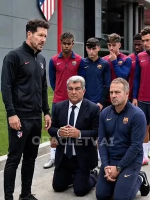 BARÇA BEG ATLÉTICO FOR JULIÁN ÁLVAREZ 😂💀 PLEASE GIVE US JULIÁN! 😭😭 #ba