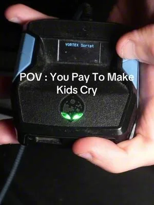 POV: you pay to make kids cry 😭 link in bio #cronuszen #zenscript #for