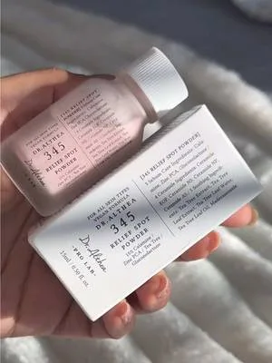 Acne spot powder that actually works, I’m keeping this in my routine @