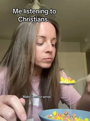 Almost choked making this. #exmormon #exchristian #fyp