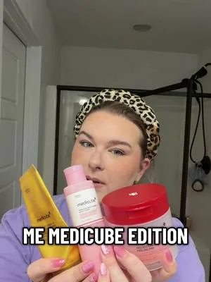 Wind down with me in this "Get Unready With Me: Medicube Edition". Wat