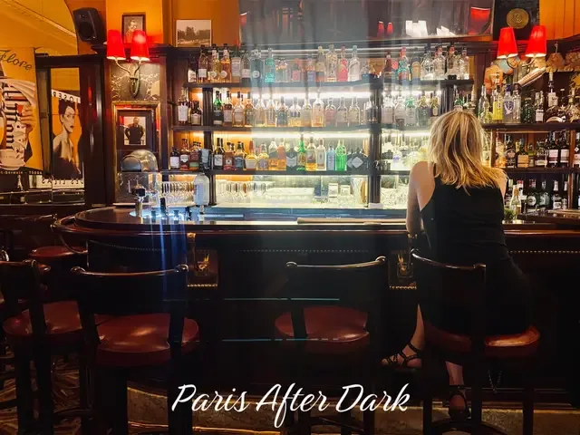 Fun Fact: One of Paris’s most legendary literary cafés 🇫🇷 La Closerie