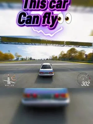 This car can actually fly ✈️🚗 Two Danger Signs absolutely smashed! 🤯 #