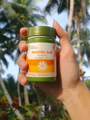 Self-care starts with your health  🧡 #ascorbic #ascorbicacid #ascorbic