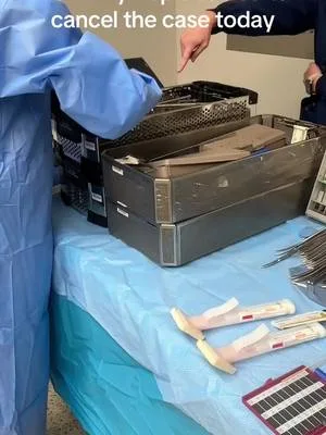 Who’s going to tell the surgeon?🫣 #fyp#surgery#surgicaltechnologist#su