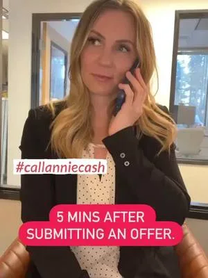 When you know you’ve submitted an offer that can’t be beat! 💻#callanni
