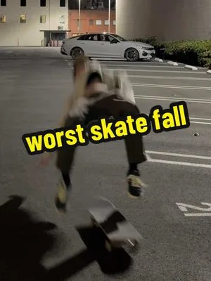 I hope your night was better than mine 😅 #skateboarding #skate #nyjahh